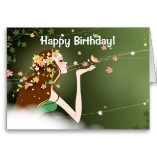 Mother Nature Birthday Card