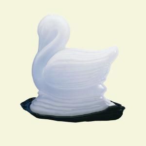 Carlisle Ice Sculpture Mold Swan in White SSW102