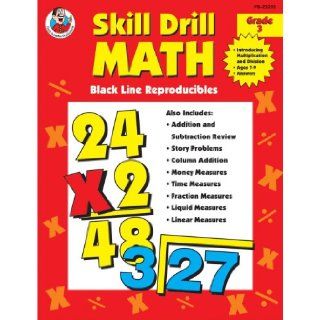 Skill Drill Math Multiplication & Division, Grade 3 (9780764703874) Valarie Mock Books
