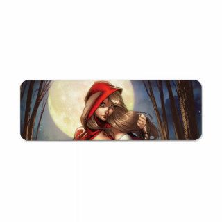 Myths and Legends #1B Red Riding Hood by Campbell Custom Return Address Label