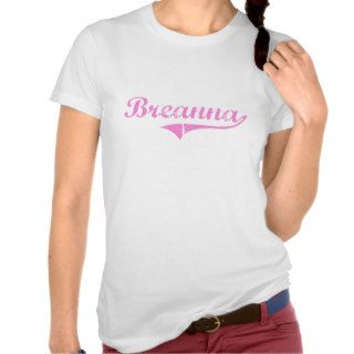 Breanna Classic Style Name Tees