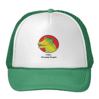 I like Swamp People Cap Hat