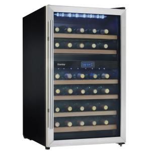 Danby Dual Zone 38 Bottle Capacity Wine Cooler DWC113BLSDB