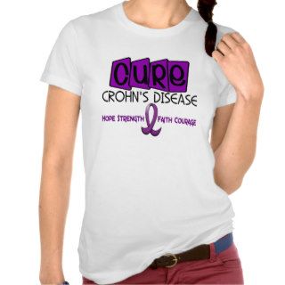 CURE Crohn's Disease T Shirts