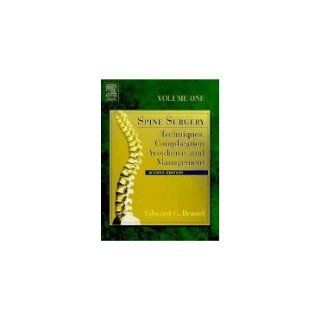 Spine Surgery Edward C. Benzel 0000808923013 Books