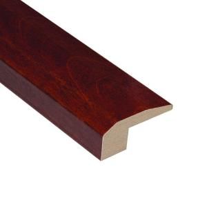 Home Legend High Gloss Birch Cherry 3/8 in. Thick x 2 1/8 in. Wide x 78 in. Length Hardwood Carpet Reducer Molding HL107CRH