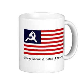 Anti Obama Socialist USA  Mug