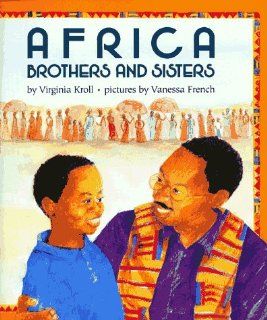 Africa Brothers and Sisters Kroll 9780027511666 Books