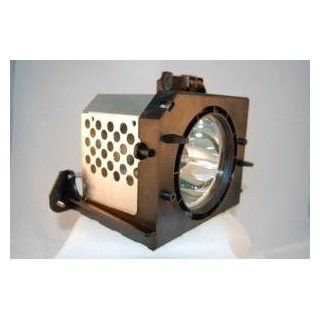 Samsung HLN437W rear projector TV lamp with housing   high quality replacement lamp Electronics
