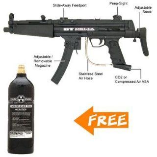 BT Delta Paintball Marker with 20oz CO2 Tank  Paintball Guns  Sports & Outdoors