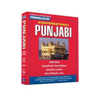 Punjabi, Conversational Learn to Speak and Understand Punjabi with Pimsleur Language Programs Pimsleur 9781442336131 Books