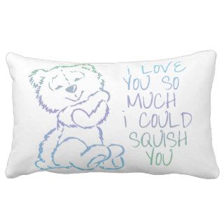 Love You So Much Pillow