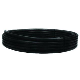 Advanced Drainage Systems 1 in. x 100 ft. Plastic 200 PSI Black Copper Tubing Size Pipe 4 1200100B