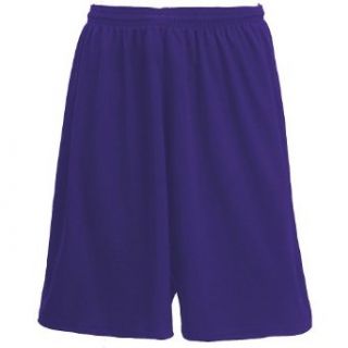 Moisture Wicking shorts Youth Purple Clothing