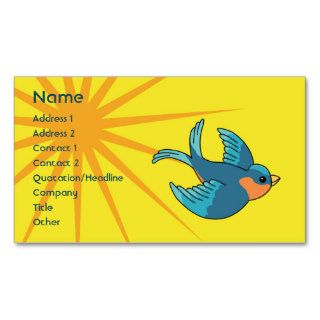 Bird   Business Business Card Templates