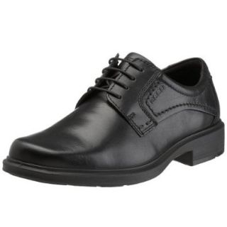 ECCO Men's Berlin Plain Toe Oxford, Black, 50 EU (US Men's 16 16.5 M) Shoes