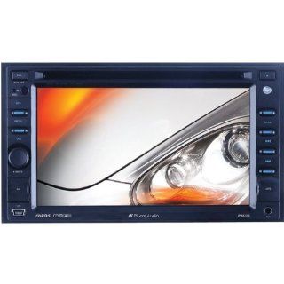 Planet Audio P9610i 6.2 Double Din In Dash Dvd Receiver With Ipod(R) Control  Vehicle Receivers 