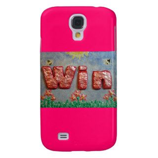 Win 3D Mixed Media Chubby Art Painting Samsung Galaxy S4 Cover