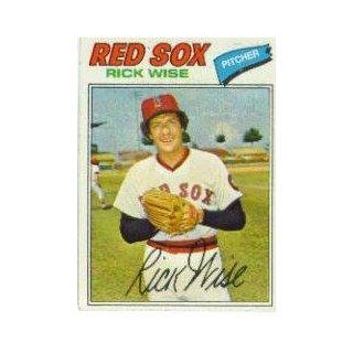 1977 Topps #455 Rick Wise   VG Sports Collectibles