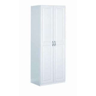 ClosetMaid Dimensions 24 in. x 72 in. White Cabinet 13001
