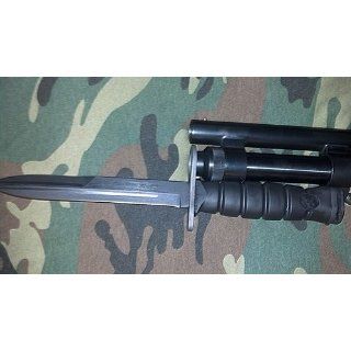 Ontario 6277 M7 B Bayonet (Black)  Hunting Knives  Sports & Outdoors