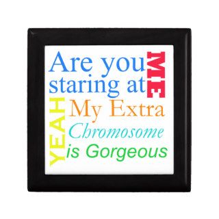 Are you staring at meDown Syndrome Jewelry Box