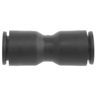 Brennan PCNY2403 04 04 Nylone Push to Connect Tube Fitting, Coupler, 1/4" Tube OD