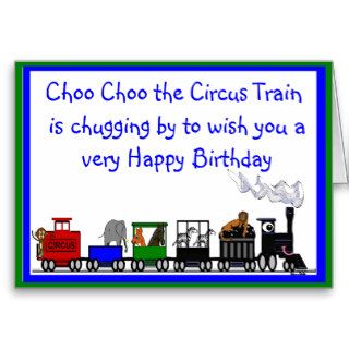 Children's Birthday Greetings Card