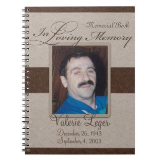 In Loving Memory Memorial / Guestbook Journal