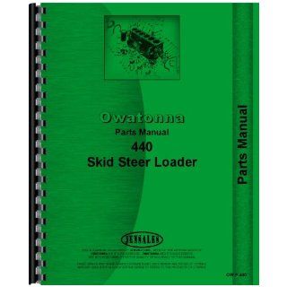 Owatonna 440 Skid Steer Parts Manual Jensales Ag Products Books