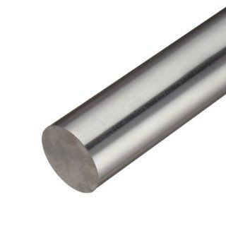 440C Stainless Steel Round Rod / Bar 1 1/4" diameter x 60" long Stainless Steel Metal Raw Materials