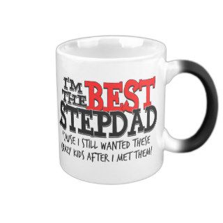 Best Stepdad Mugs