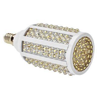 E14 7W 166 LED 440 470LM 3500 3700K Warm White Light LED Corn Bulb (220 240V)   Led Household Light Bulbs  