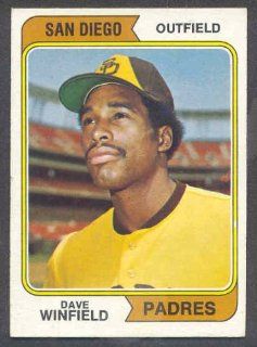1974 Topps #456 Dave Winfield Padres EX MT 164272 Kit Young Cards at 's Sports Collectibles Store