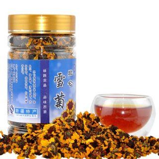 40g Wild Kunlun Snow Chrysanthemum Chinese Natural Organic Flora Herbal Tea  Grocery & Gourmet Food