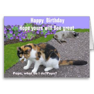Funny Birthday card Any person