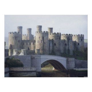CONWY CASTLE POSTERS
