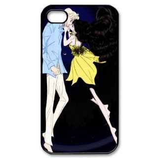 Custom Sailor Moon Cover Case for iPhone 4 4s LS4 3601 Cell Phones & Accessories