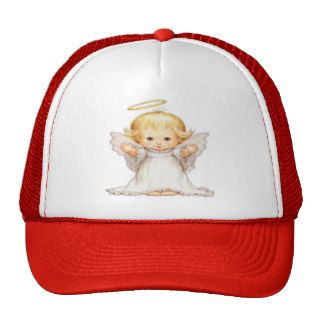 Cute Baby Angel Hug Trucker Hat