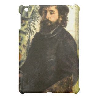 Portrait of the painter Claude Monet by Renoir iPad Mini Covers