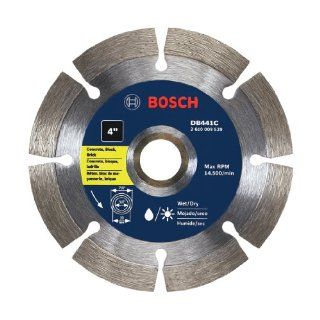 Bosch DB441C Premium Segmented Diamond Circular Saw Blade, 4 Inch   Handsaws  