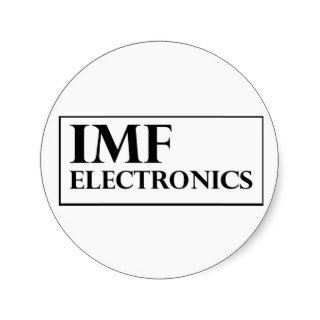 IMF Electronics logo Sticker