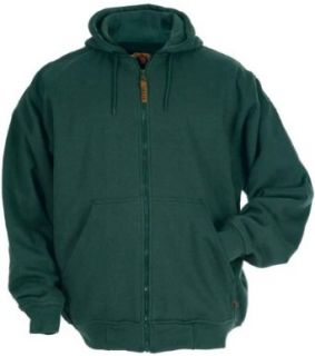 Berne SZ101GNT400 Original Hooded Sweatshirt Size M at  Men�s Clothing store