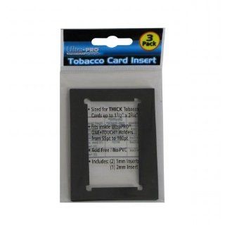 Ultra Pro Tobacco Card Inserts (3 Pack)  Sports Related Trading Card Sleeves  Sports & Outdoors