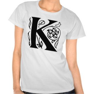 Fancy Letter K Shirt