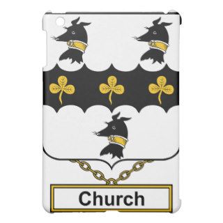 Church Family Crest Case For The iPad Mini
