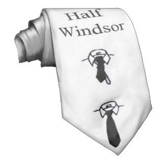 Half Windsor Tie