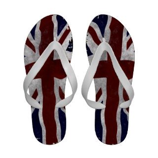 Patriotic Union Jack, UK Union Flag Flip Flops