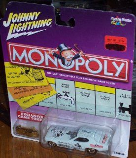Johnny Lightning Monopoly Advance to Go '71 Satellite Funny Car Toys & Games