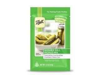 Ball 1440072407 Kosher Dill Pickle Mix, 1.8 Oz Complete Canning Kits Kitchen & Dining